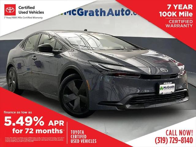 2023 Toyota Prius LE AWD-e for sale in Iowa City, IA
