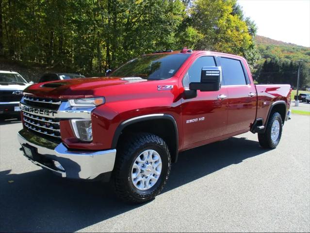 2021 Chevrolet Silverado 2500HD 4WD Crew Cab Standard Bed LTZ for sale in Cheshire, MA
