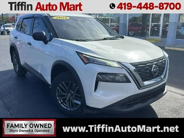 2021 Nissan Rogue S Intelligent AWD for sale in Tiffin, OH