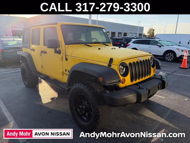2008 Jeep Wrangler Unlimited X for sale in Avon, IN