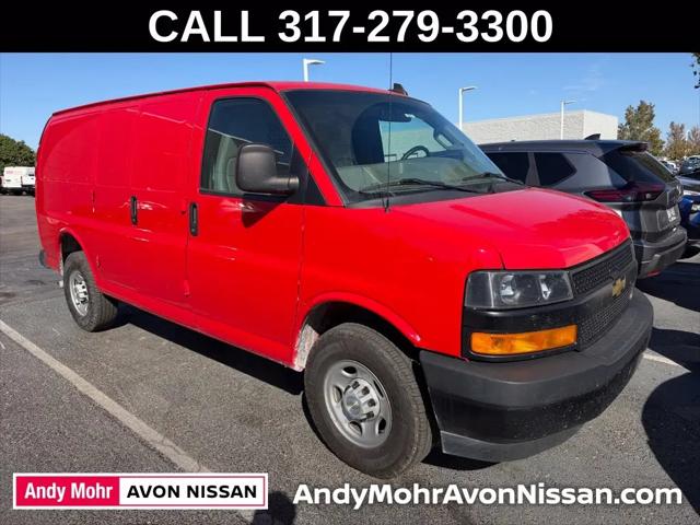 2023 Chevrolet Express Cargo Van RWD 2500 Regular Wheelbase WT for sale in Avon, IN