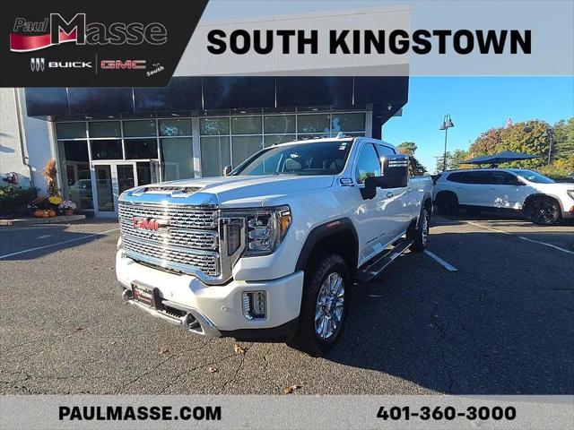 2020 GMC Sierra 2500HD 4WD Crew Cab Standard Bed Denali for sale in South Kingstown, RI