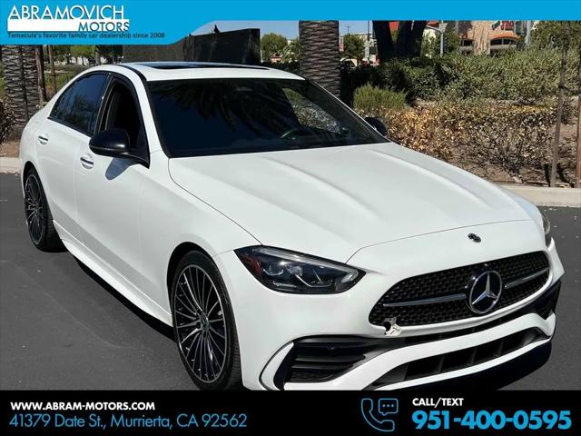 2023 Mercedes-Benz C-CLASS C 300 Sedan for sale in Murrieta, CA