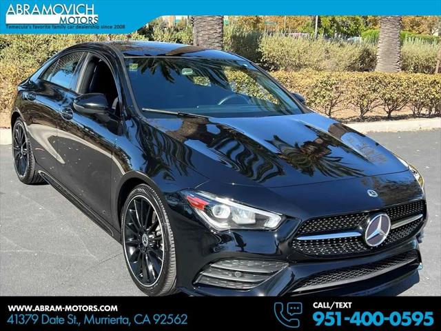 2022 Mercedes-Benz CLA Base for sale in Murrieta, CA