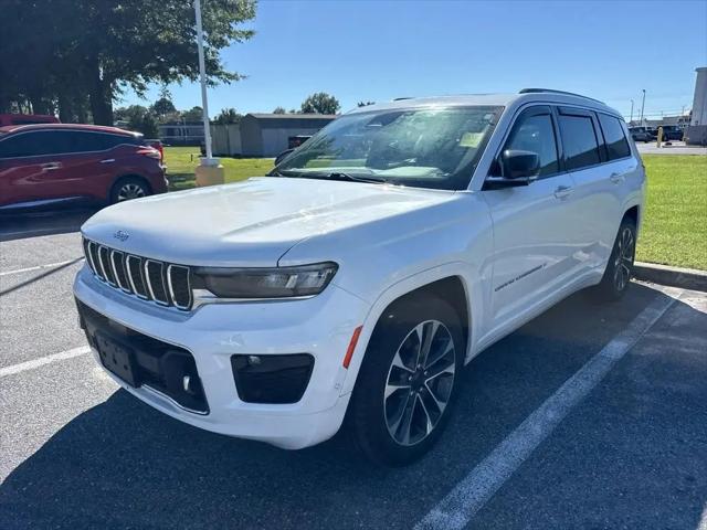 2022 Jeep Grand Cherokee L Overland 4x4 for sale in Salisbury, MD