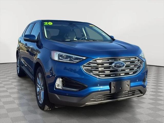 2020 Ford Edge Titanium for sale in Kansas City, KS