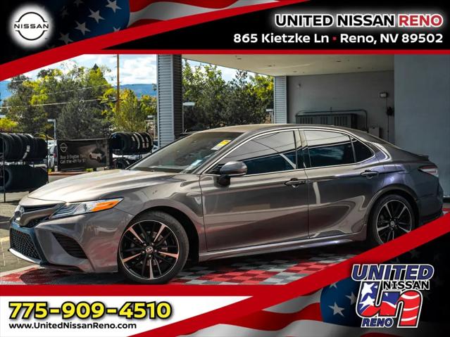 2020 Toyota Camry XSE AWD for sale in Reno, NV