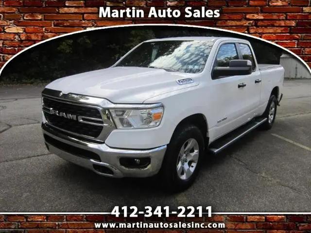 2024 Ram 1500 Big Horn Quad Cab 4x4 64 Box for sale in Pittsburgh, PA