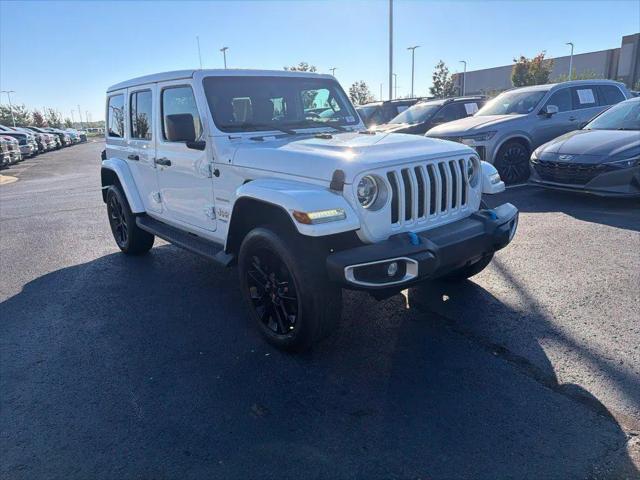 2022 Jeep Wrangler 4xe Unlimited Sahara 4x4 for sale in Kansas City, KS