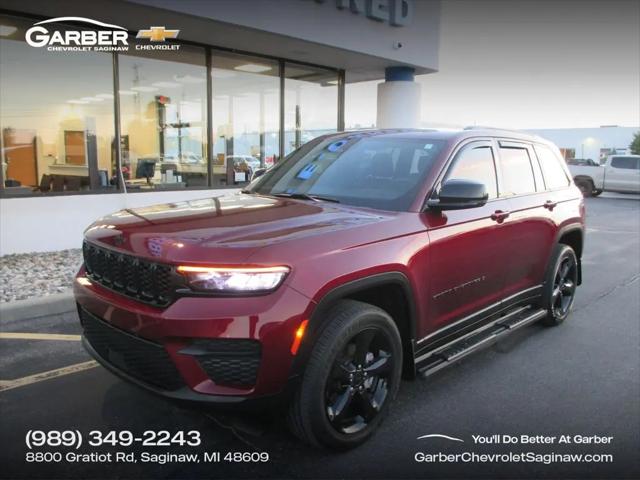 2023 Jeep Grand Cherokee Altitude 4x4 for sale in Saginaw, MI