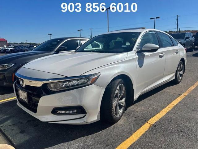 2018 Honda Accord EX-L for sale in Pittsburg, TX