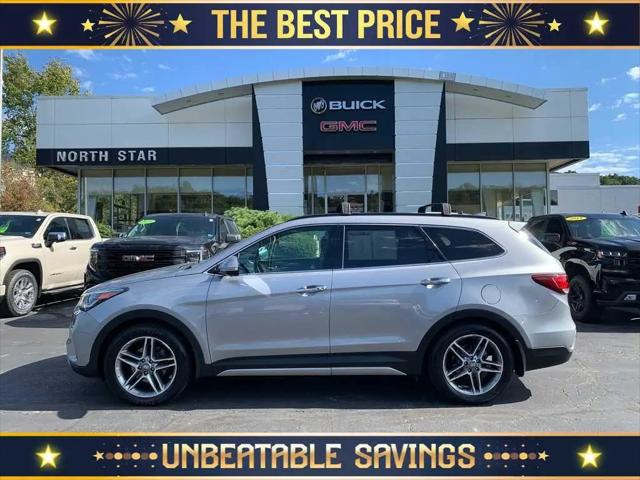 2017 Hyundai Santa Fe Limited Ultimate for sale in Zelienople, PA