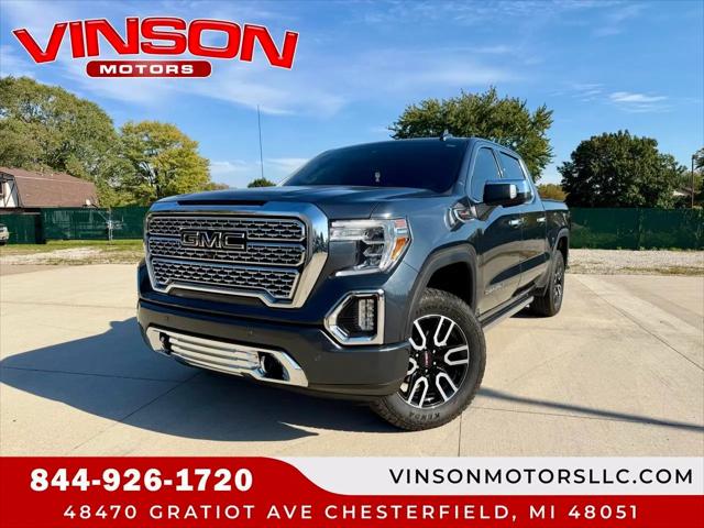 2022 GMC Sierra 1500 Limited 4WD Crew Cab Short Box Denali for sale in Chesterfield, MI