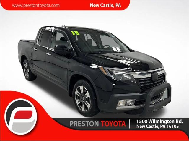 2018 Honda Ridgeline RTL-E for sale in New Castle, PA