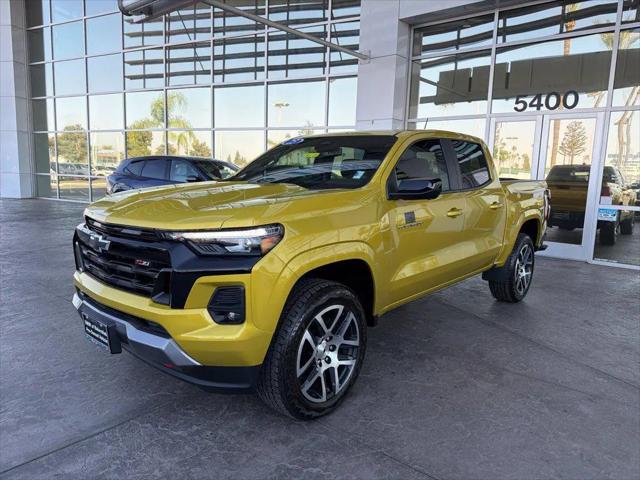 2023 Chevrolet Colorado 4WD Crew Cab Short Box Z71 for sale in Bakersfield, CA