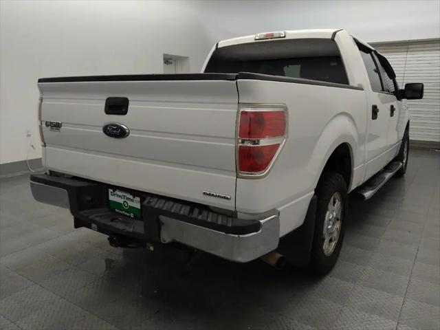 2013 Ford F-150 XLT