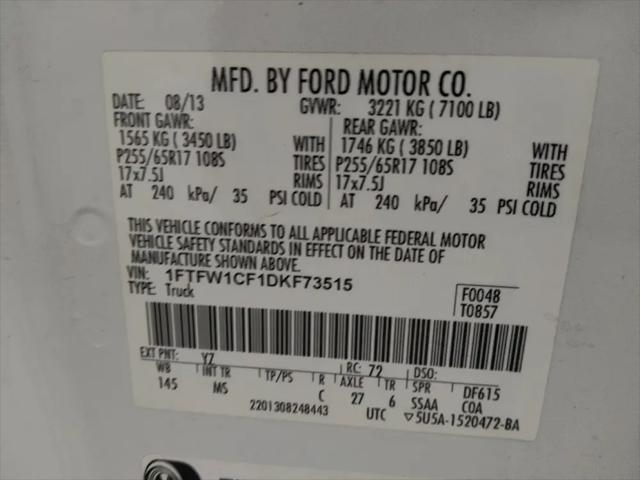 2013 Ford F-150 XLT