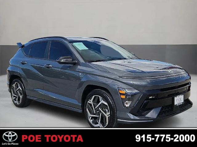 2025 Hyundai Kona N Line S for sale in El Paso, TX