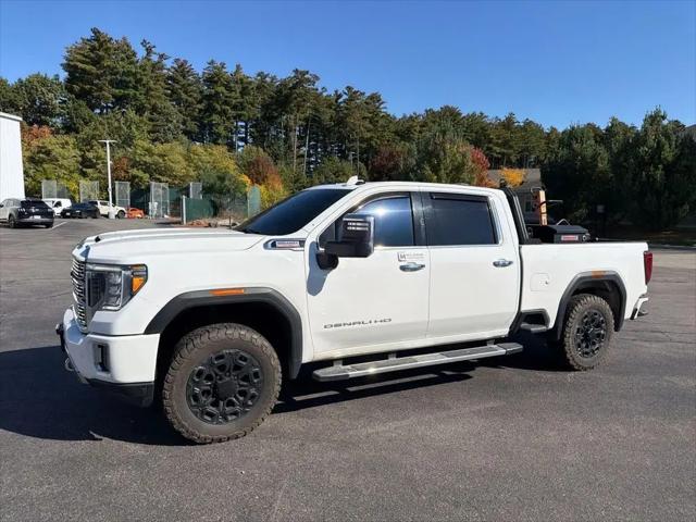 2022 GMC Sierra 2500HD 4WD Crew Cab Standard Bed Denali for sale in Nashua, NH
