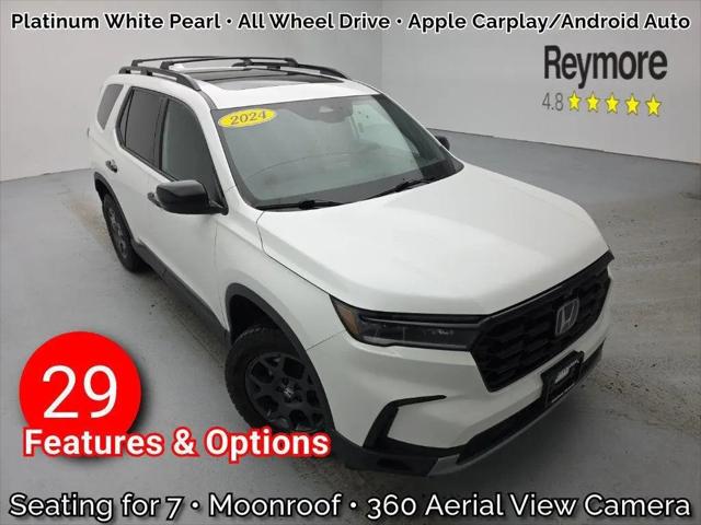 2024 Honda Pilot TrailSport for sale in Central Square, NY
