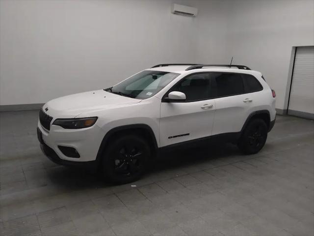 2020 Jeep Cherokee Altitude 4x4