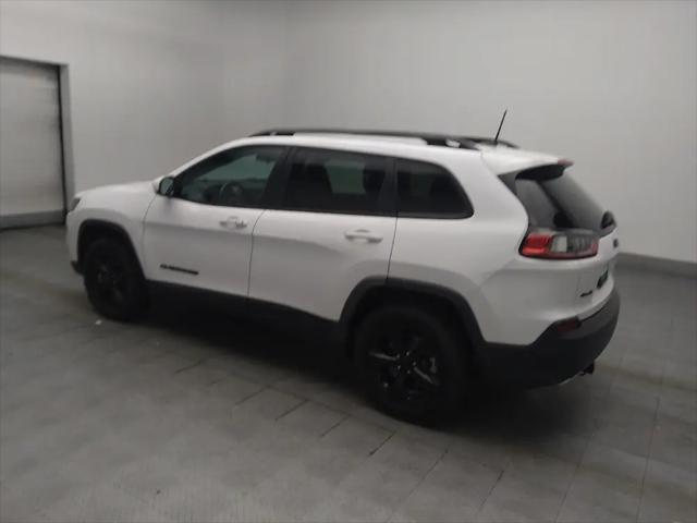 2020 Jeep Cherokee Altitude 4x4