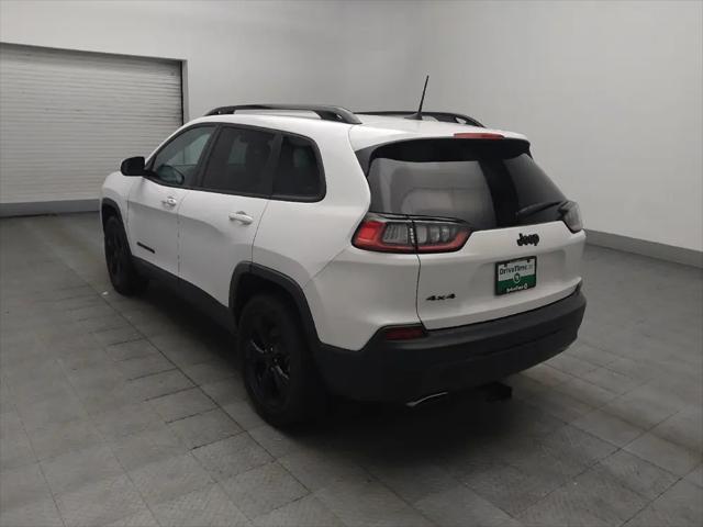 2020 Jeep Cherokee Altitude 4x4