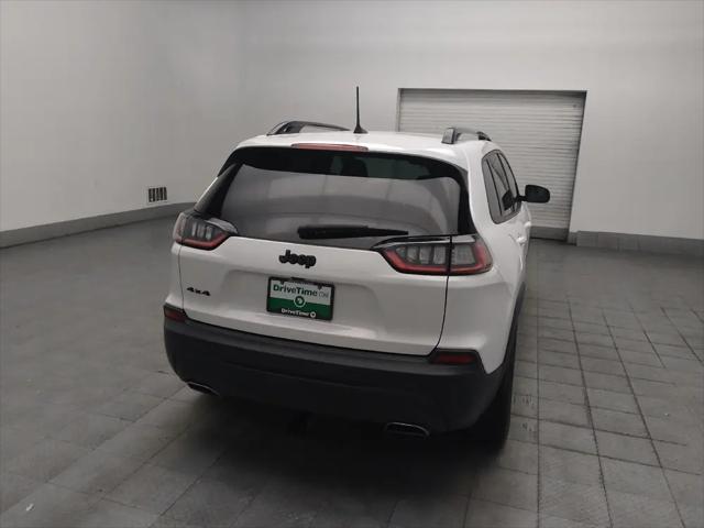 2020 Jeep Cherokee Altitude 4x4
