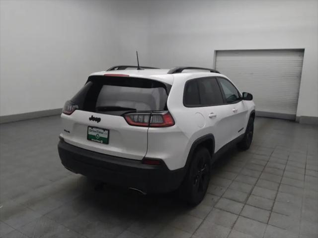 2020 Jeep Cherokee Altitude 4x4