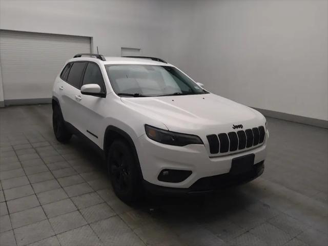 2020 Jeep Cherokee Altitude 4x4