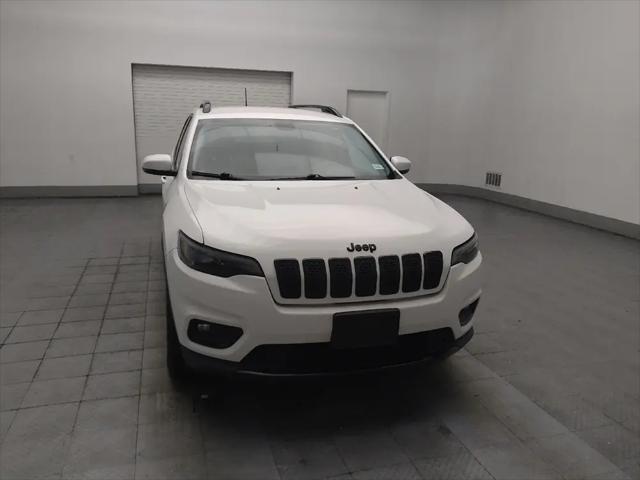 2020 Jeep Cherokee Altitude 4x4