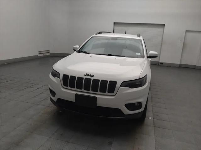 2020 Jeep Cherokee Altitude 4x4