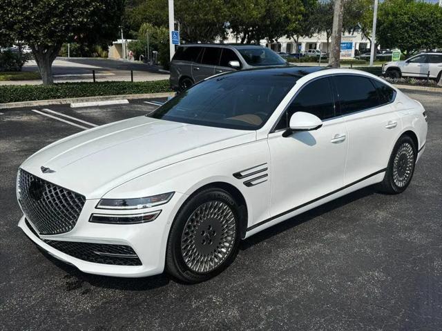 2022 Genesis G80 2.5T RWD for sale in Delray Beach, FL