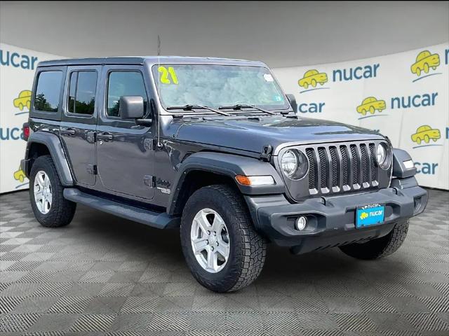 2021 Jeep Wrangler Sport S 4x4 for sale in North Attleboro, MA