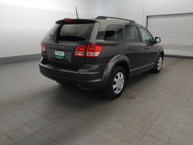 2018 Dodge Journey SE