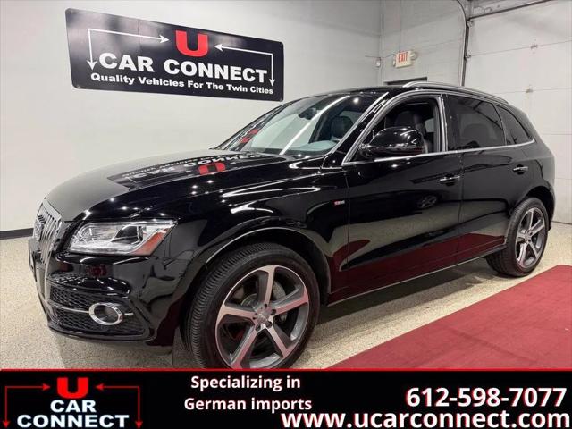 2015 Audi Q5 3.0T Premium Plus for sale in Eden Prairie, MN