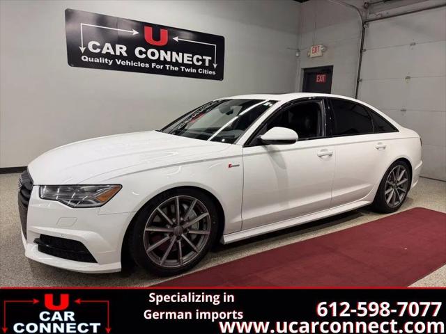 2016 Audi A6 3.0T Premium Plus for sale in Eden Prairie, MN