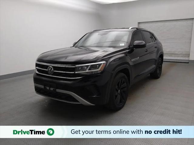 2022 Volkswagen Atlas Cross Sport 3.6L V6 SE w/Technology for sale in Denver, CO