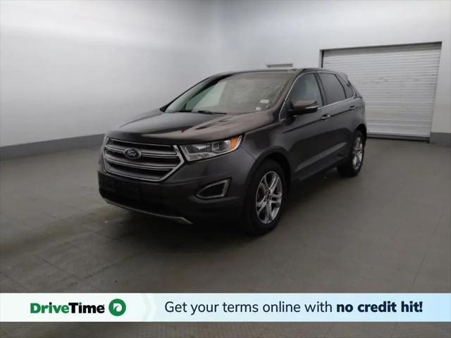 2017 Ford Edge Titanium for sale near Columbus, OH