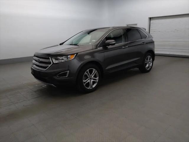 2017 Ford Edge Titanium