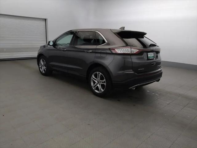 2017 Ford Edge Titanium