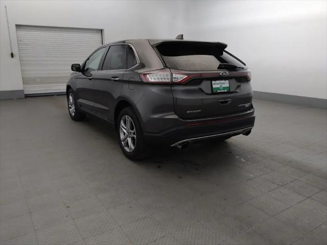 2017 Ford Edge Titanium