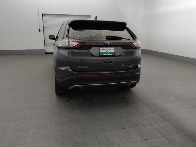2017 Ford Edge Titanium