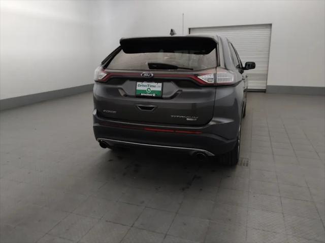 2017 Ford Edge Titanium