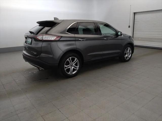 2017 Ford Edge Titanium
