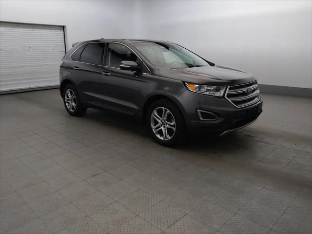 2017 Ford Edge Titanium