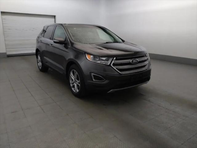 2017 Ford Edge Titanium