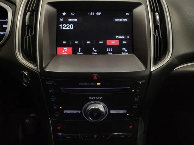 2017 Ford Edge Titanium
