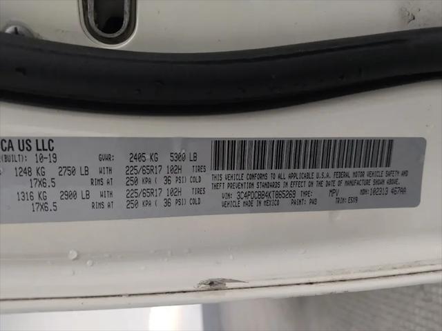 2019 Dodge Journey SE
