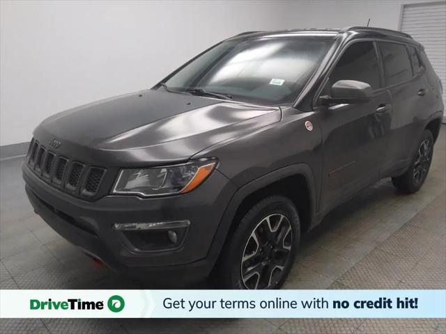 2021 Jeep Compass Trailhawk 4x4 for sale in Indianapolis, IN